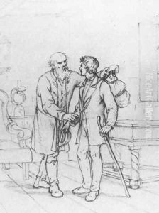 12 illustrations to Petofis Bolond Istok, No. 7 1879