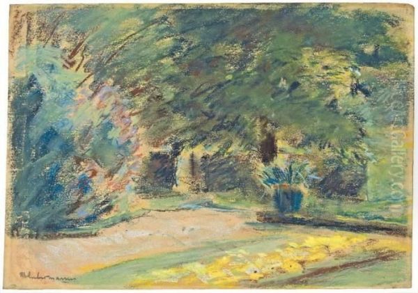 "wannseegarten" - view 1