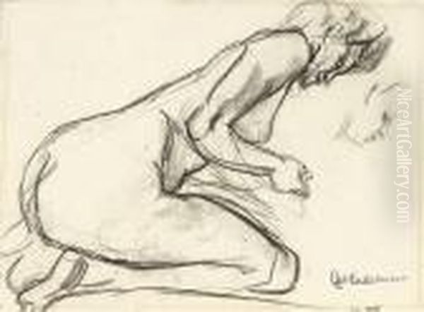 Studie Zu: Simson Und Delila - view 1