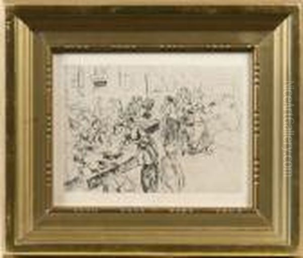 Die Judenstrasse In Amsterdam - view 1