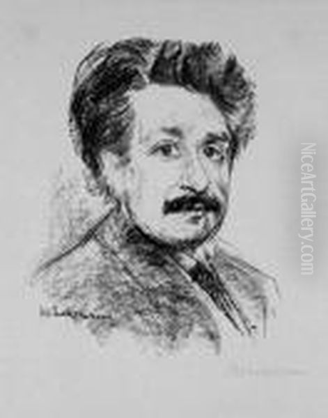 Portrat Albert Einstein - view 1