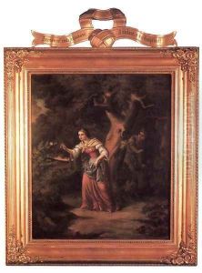 Series Szep Ilonka- I. Preying On 1866 by Soma Orlai Petrich