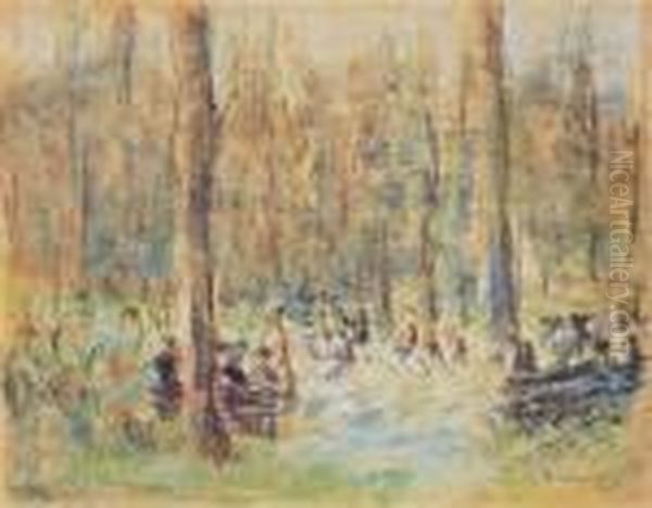 "im Tiergarten" - view 1