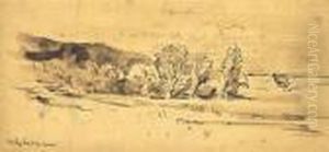 Landschaft by Max Liebermann