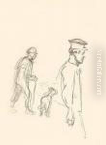 Mann Und Hund, Dienstmann - view 1
