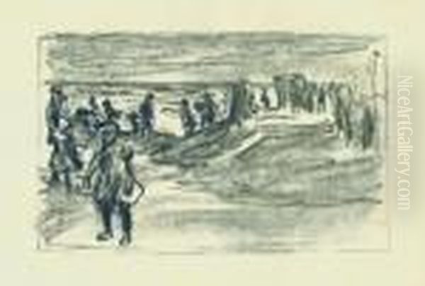 Strand In Nordwijk - view 1