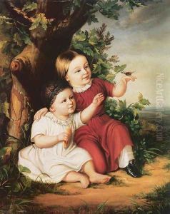 Roza and Eszter Csanak 1852
