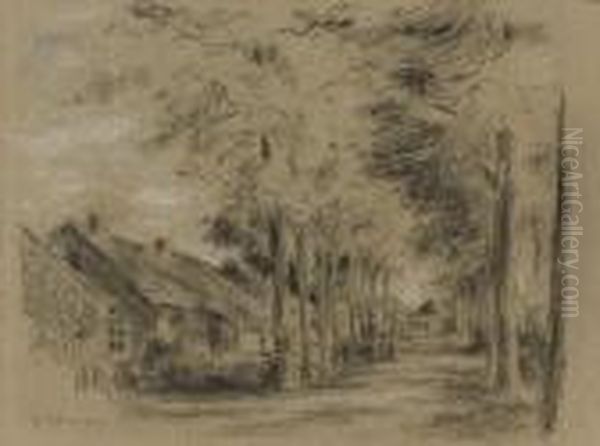 Dorfstrase In Laren - view 1