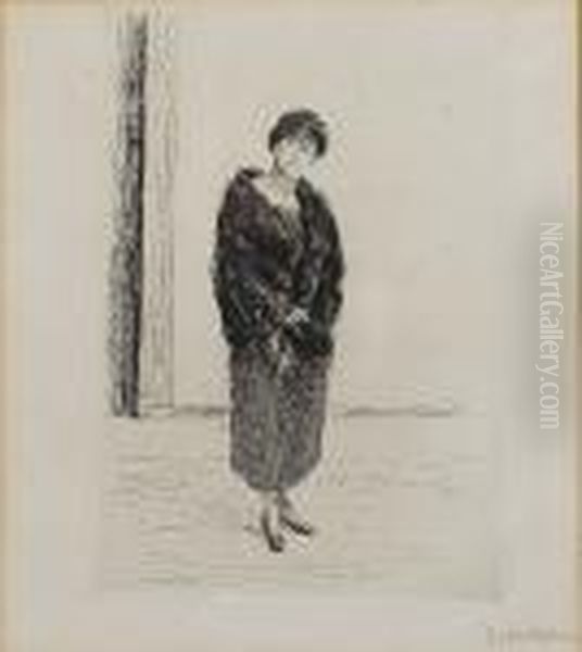 Standing Girl - view 1