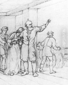 12 illustrations to Petofis Bolond Istok, No. 9 1879