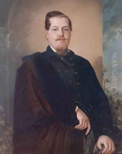 Antal Vilmos Rickl 1852
