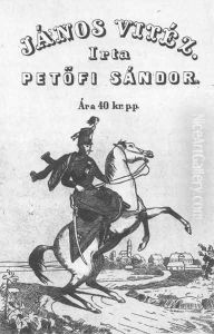 Frontispiece of the first edition of Janos vitez 1845