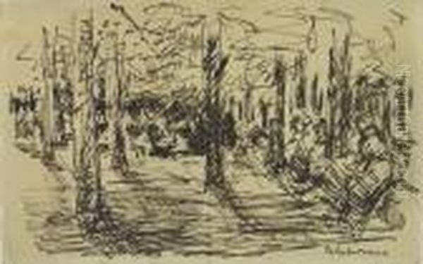 Parklandschaft Im Tiergarten - view 1