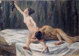 Simson Und Delila by Max Liebermann