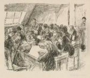 Kindervolkskuche. 1915