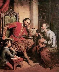 Palatine Tamas Nadasdy and Tinodi 1855