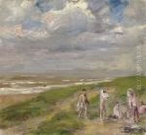 Nach Dem Bade by Max Liebermann