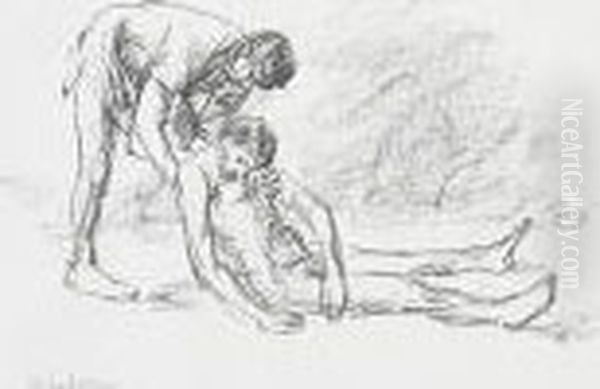 Der Barmherzige Samariter - view 1