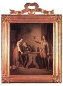 Series Szep Ilonka- IV. The Toast 1866