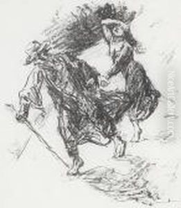 Der Rabbi Und Sara Auf Der Flucht I