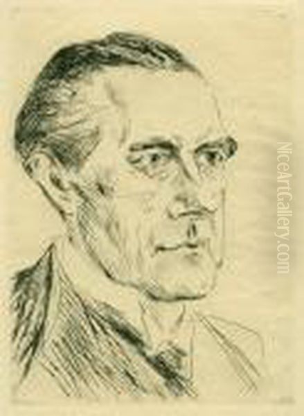 Portrat Peter Behrens 1923 - view 1
