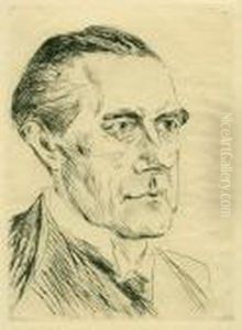 Portrat Peter Behrens 1923 Portrat Peter Behrens 1923
