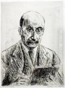Selbstbildnis by Max Liebermann