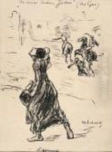 Kriegsblatter by Max Liebermann