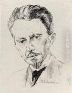 Portrait Des Karl Scheffler Portrait Des Karl Scheffler