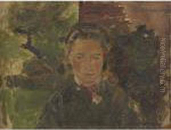 Study Of A Young Woman - view 1