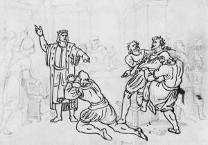Sketch to the Zaoch Felician