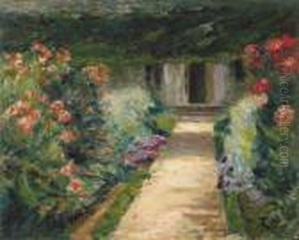 Der Nutzgarten Nach Nordosten - Blumenstauden - view 1