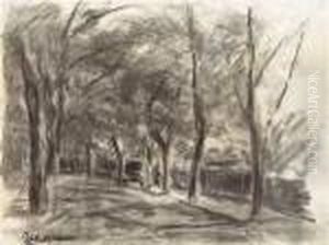 Strase Am Grosen Wannsee (colomierstrase) by Max Liebermann