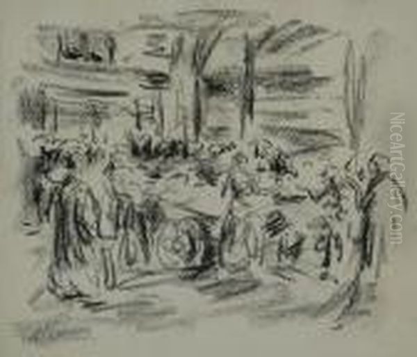 Die Judengasse Im Amsterdam (the Jewish Quarter Inamsterdam) - view 1