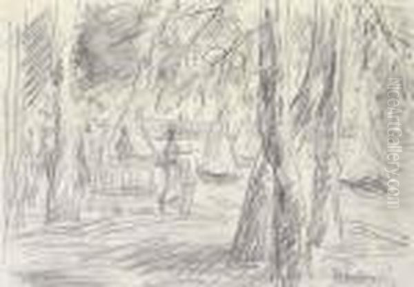 Am Wannsee - view 1