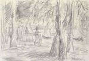 Am Wannsee by Max Liebermann