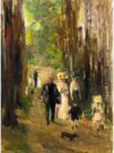 Aus Dem Grunewald (promenade In The Grunewald, Berlin)