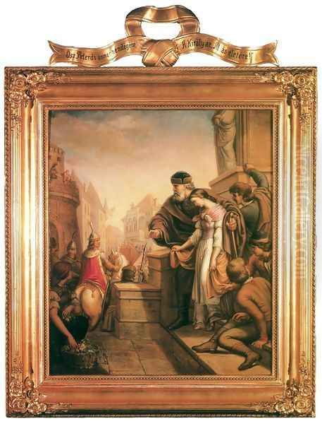 Series Szep Ilonka- VI. The Recognition 1865 - view 1