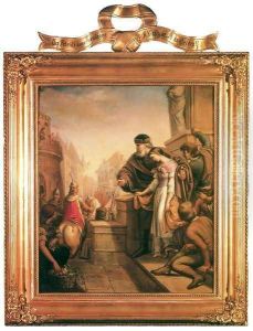 Series Szep Ilonka- VI. The Recognition 1865