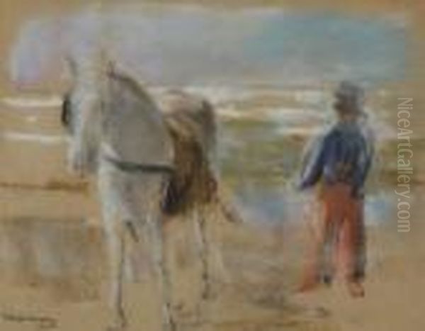 Pferd Am Strand (horse On The Beach) - view 1