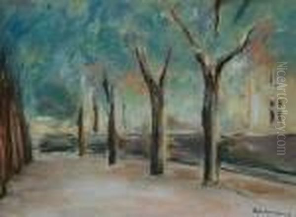 Weg Im Dorf (road In Town) - view 1