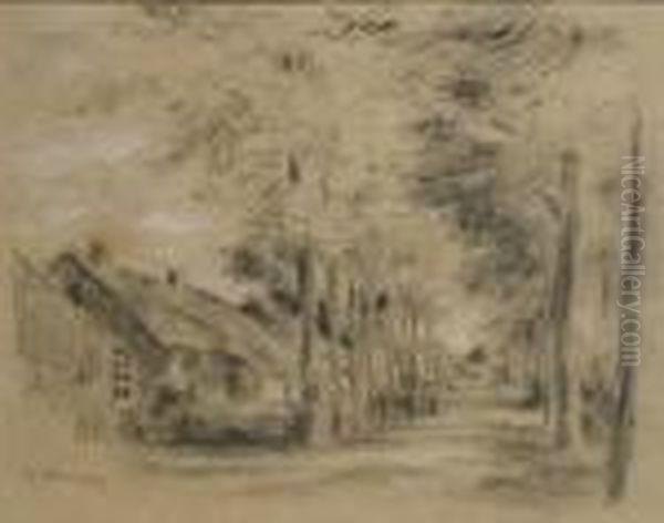 Weg Im Dorf (road In The Town) - view 1