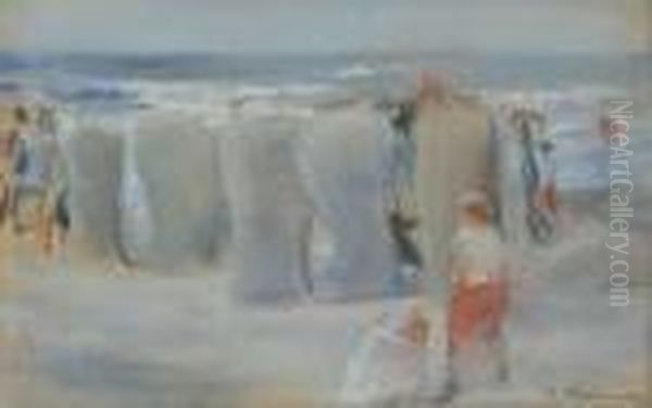 Stuehle Am Strand (cabanas On The Beach) - view 1