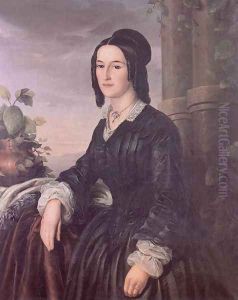 Ms. Antal Vilmos Rickl nee Johanna Kis-Orban 1852