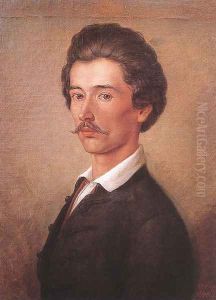 Poet Sandor Petofi 1840s