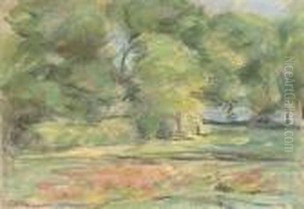 Gartenansicht In Wannsee Nach Nordosten - view 1