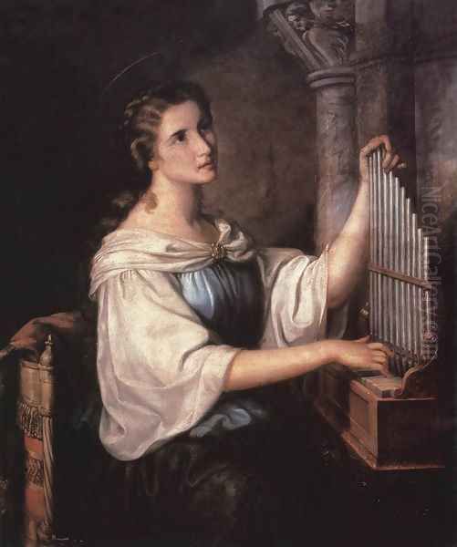 Saint Cecily 1863 - view 1