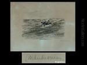 Reiter Am Strand by Max Liebermann