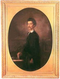 Petofi in his Study