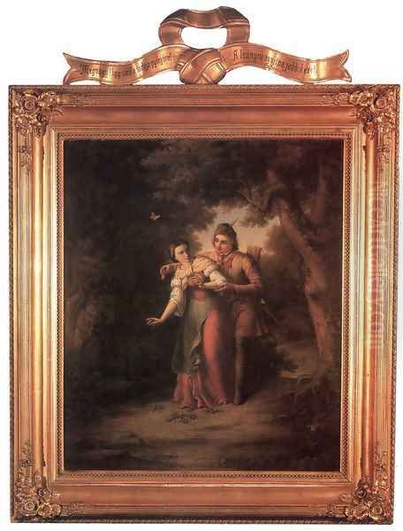 Series Szep Ilonka- II. The Surprise 1866 - view 1